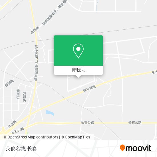 英俊名城地图