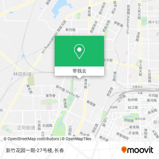 新竹花园一期-27号楼地图