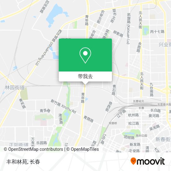 丰和林苑地图