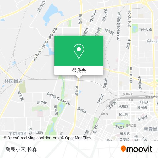 警民小区地图