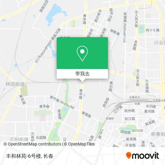 丰和林苑-6号楼地图