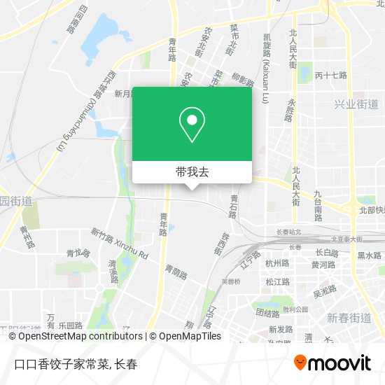 口口香饺子家常菜地图