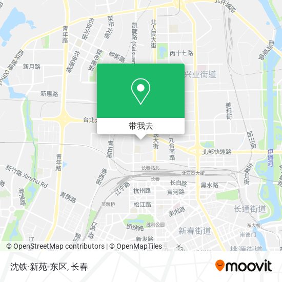 沈铁·新苑-东区地图