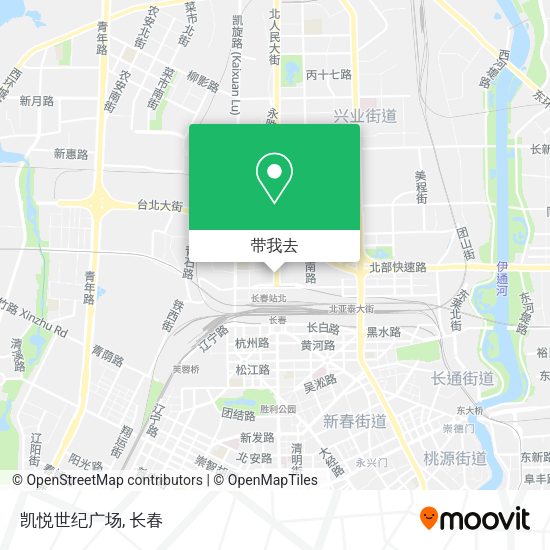 凯悦世纪广场地图