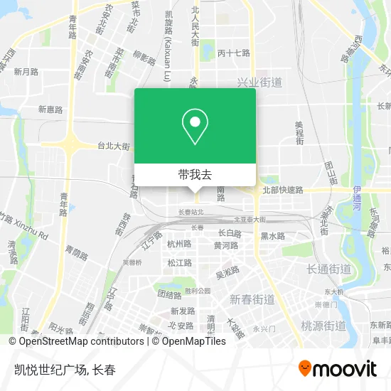 凯悦世纪广场地图
