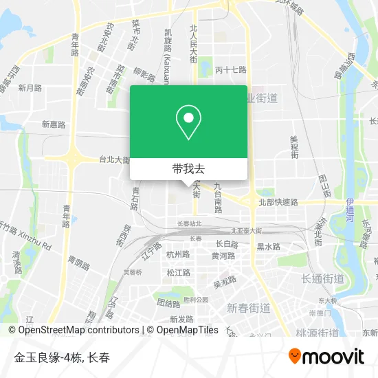 金玉良缘-4栋地图