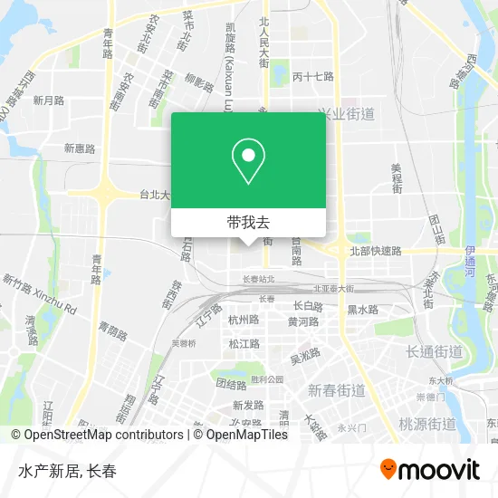 水产新居地图