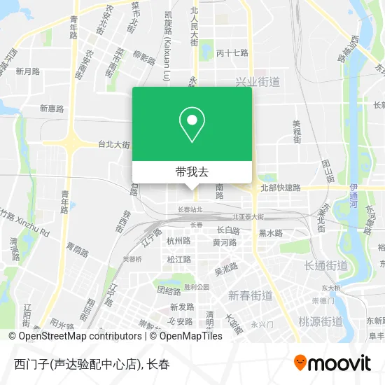 西门子(声达验配中心店)地图