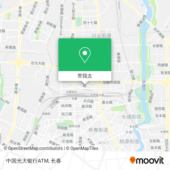 中国光大银行ATM地图