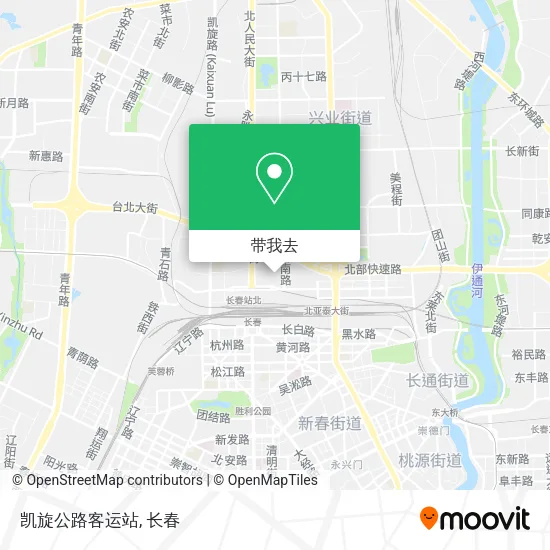 凯旋公路客运站地图