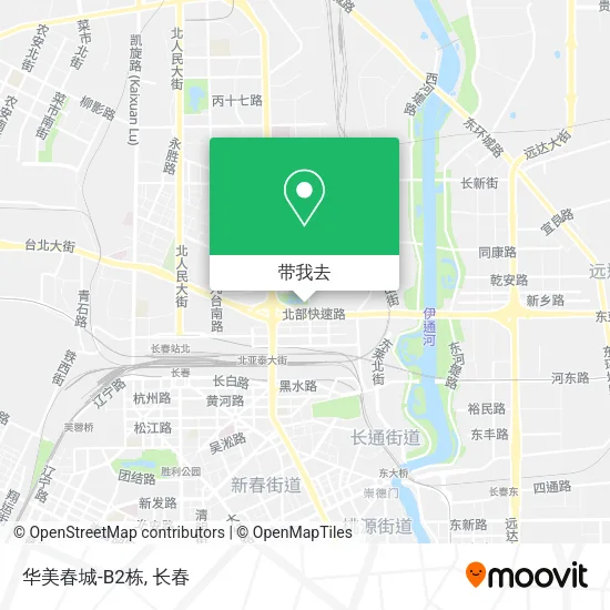 华美春城-B2栋地图