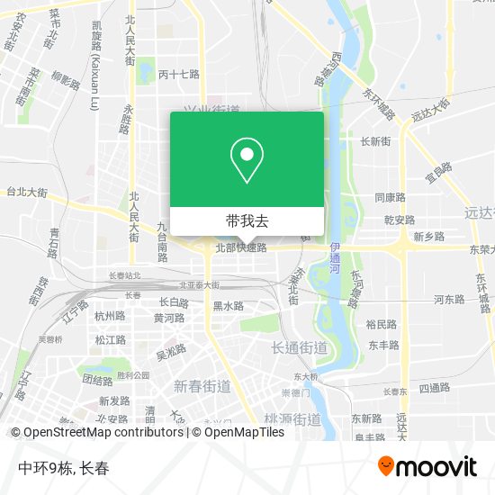中环9栋地图