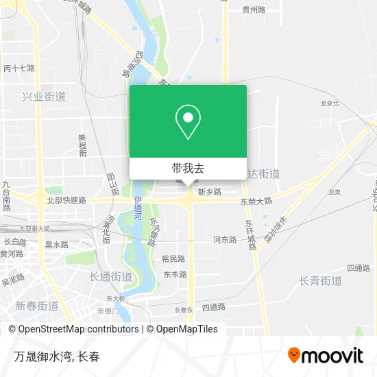 万晟御水湾地图