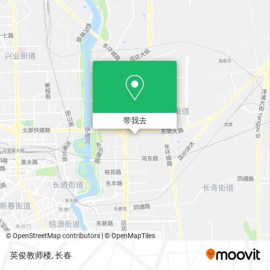 英俊教师楼地图