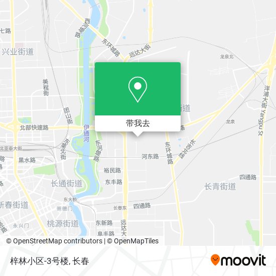 梓林小区-3号楼地图