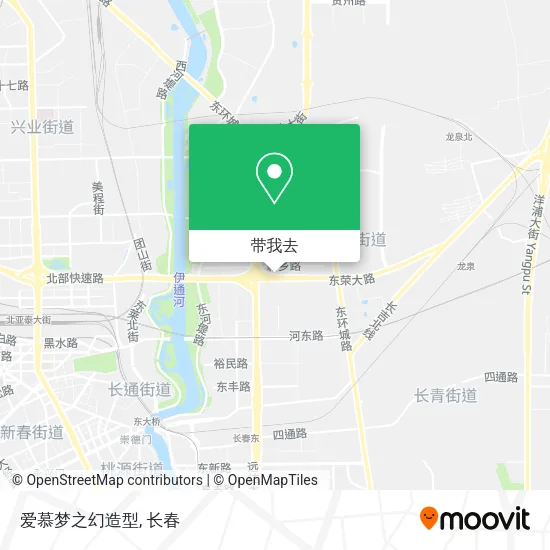 爱慕梦之幻造型地图