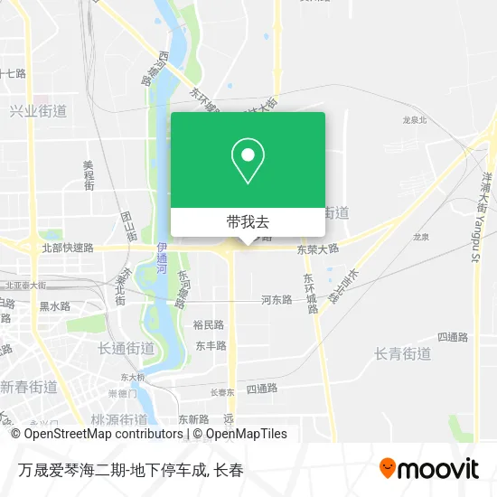 万晟爱琴海二期-地下停车成地图