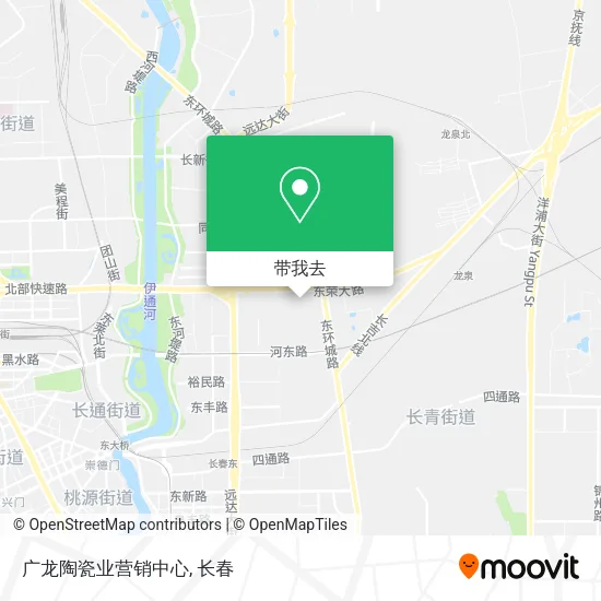 广龙陶瓷业营销中心地图