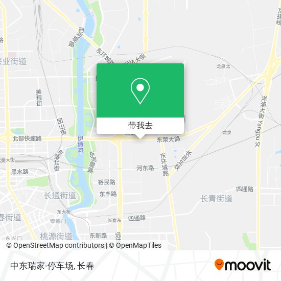中东瑞家-停车场地图