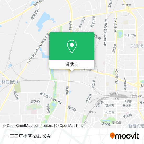 一三三厂小区-2栋地图