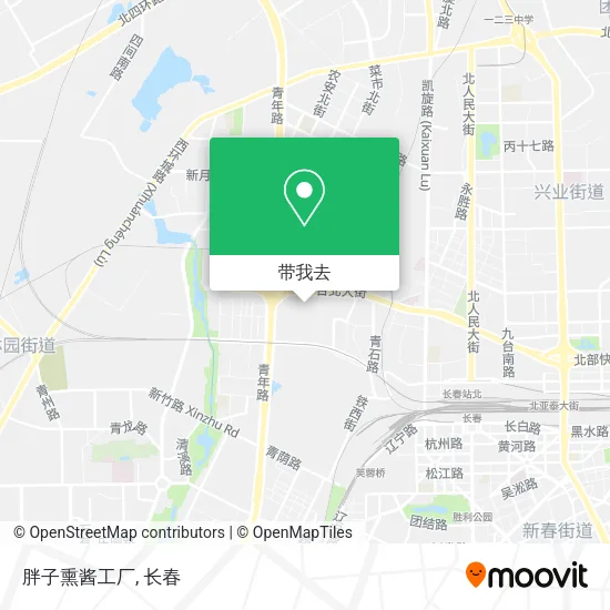 胖子熏酱工厂地图