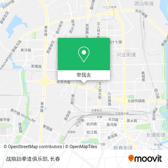 战狼跆拳道俱乐部地图
