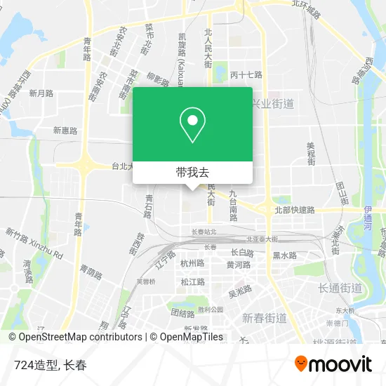 724造型地图