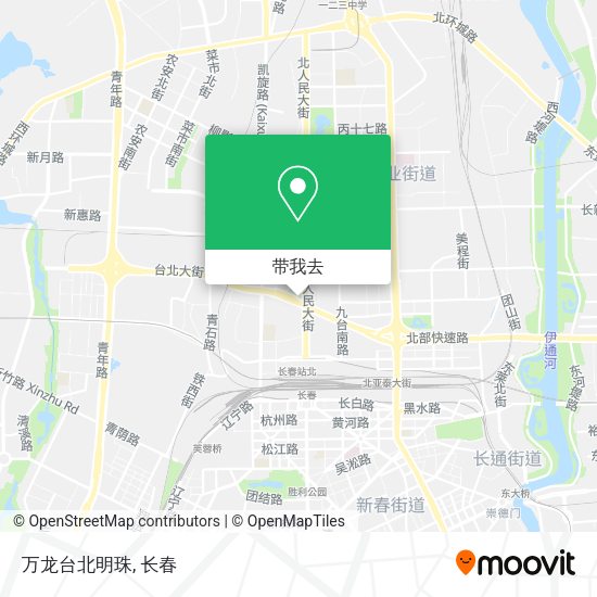 万龙台北明珠地图