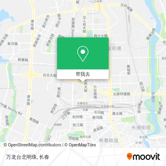 万龙台北明珠地图