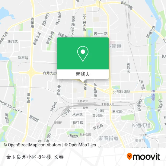 金玉良园小区-8号楼地图
