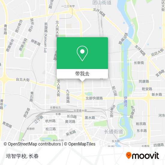 培智学校地图