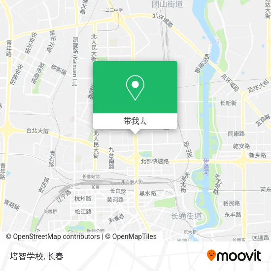 培智学校地图
