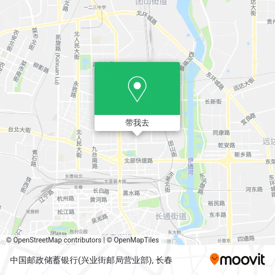 中国邮政储蓄银行(兴业街邮局营业部)地图