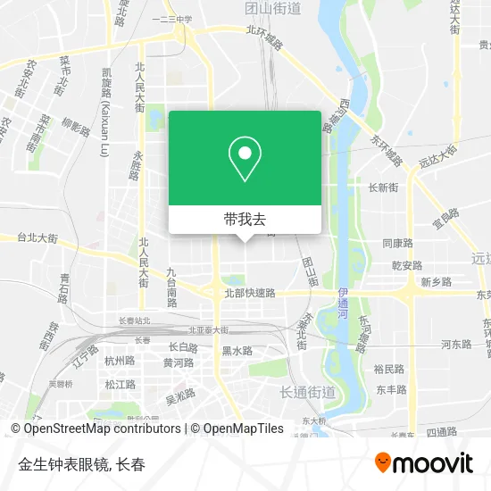金生钟表眼镜地图