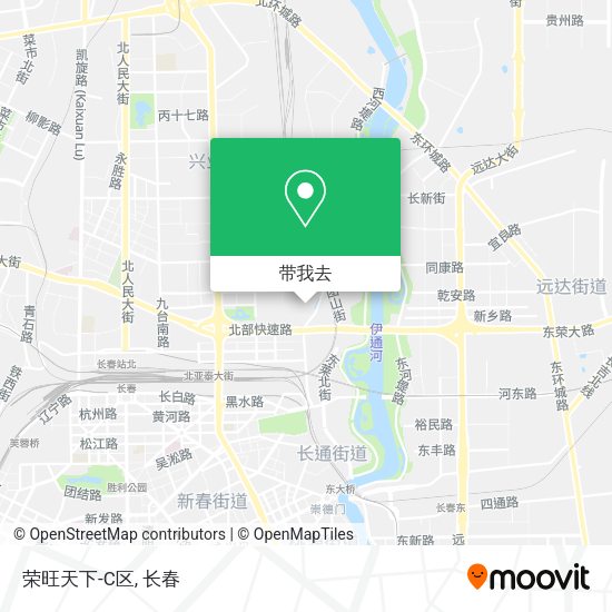 荣旺天下-C区地图