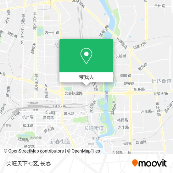 荣旺天下-C区地图