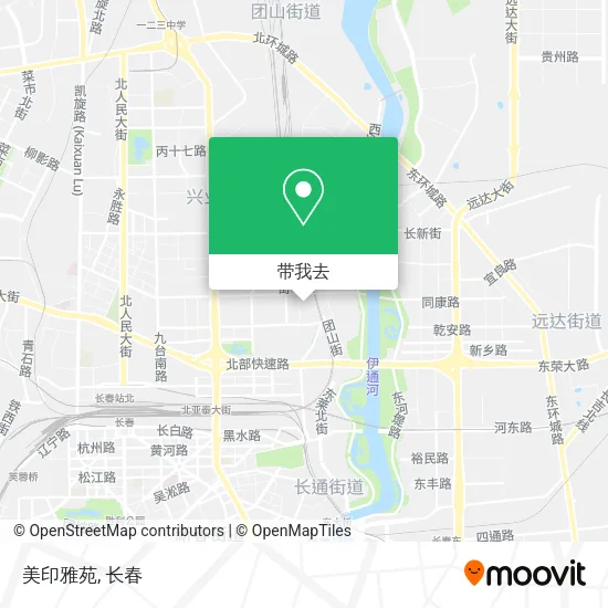 美印雅苑地图