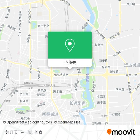 荣旺天下-二期地图
