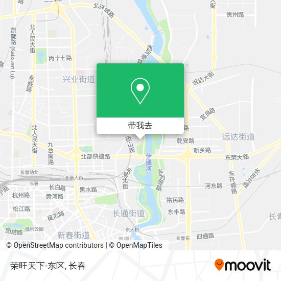 荣旺天下-东区地图