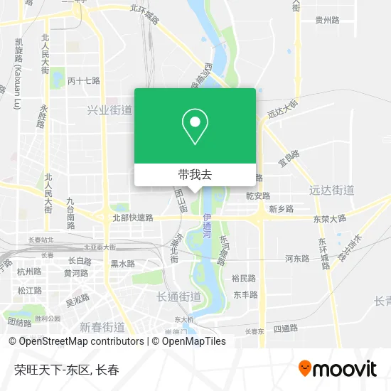 荣旺天下-东区地图