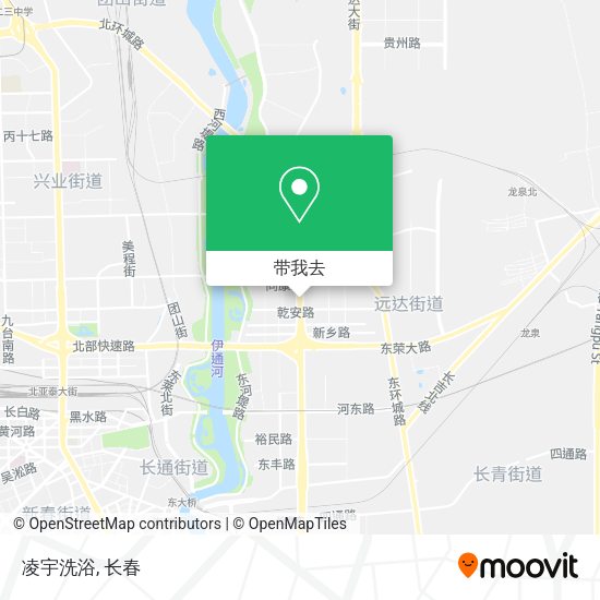 凌宇洗浴地图