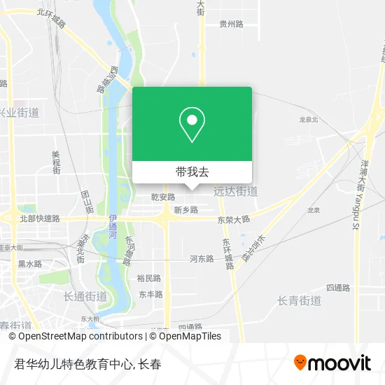 君华幼儿特色教育中心地图