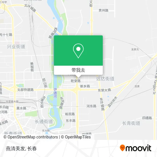 燕清美发地图