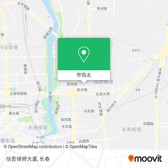 信责律师大厦地图