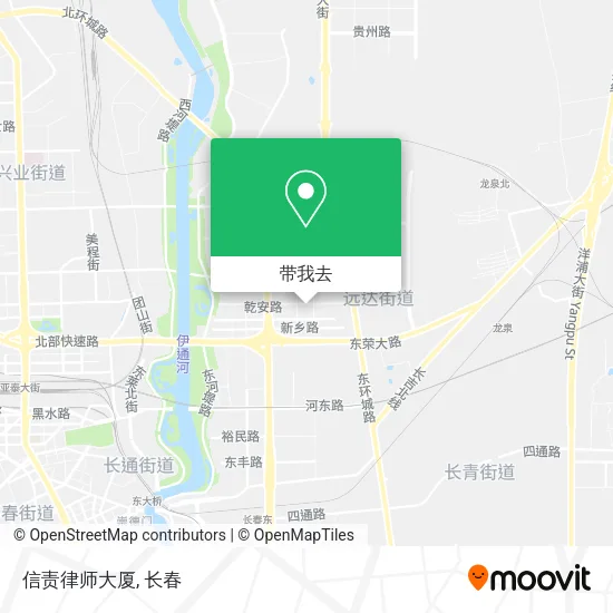信责律师大厦地图