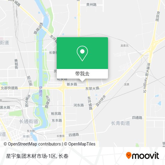 星宇集团木材市场-1区地图