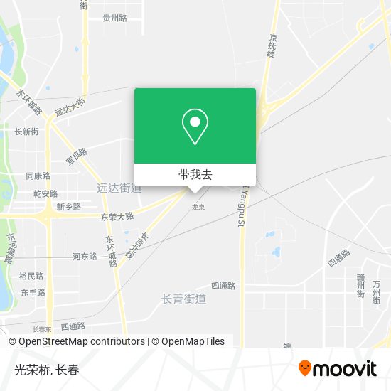 光荣桥地图