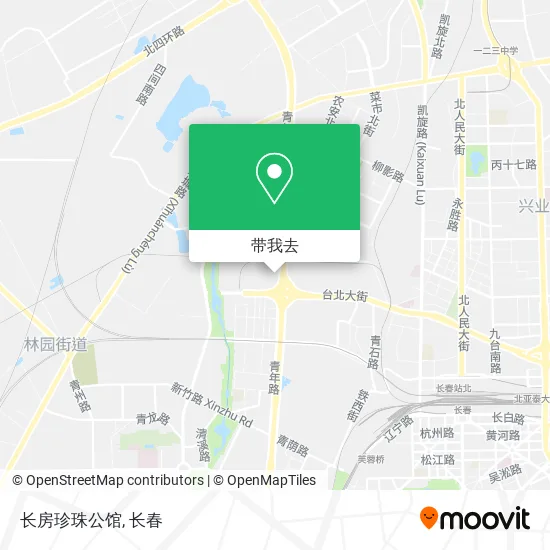 长房珍珠公馆地图