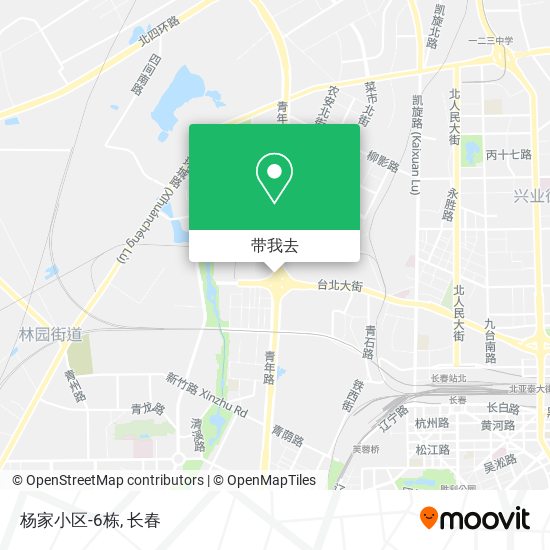 杨家小区-6栋地图