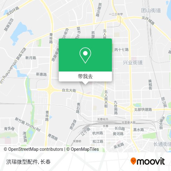 洪瑞微型配件地图